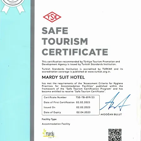 Mardy Ataturk Airport 3*