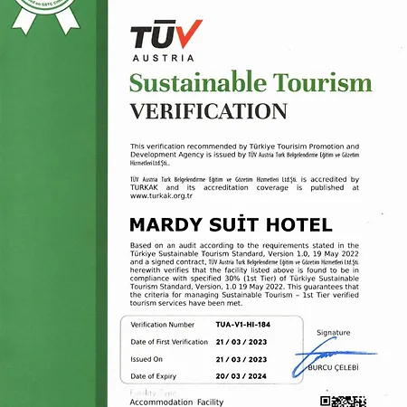 Szálloda Mardy Ataturk Airport 3*