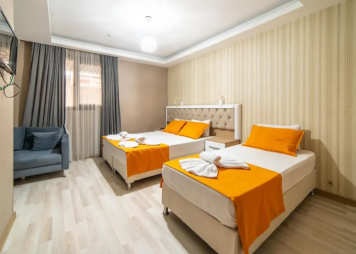 Mardy Ataturk Airport Hotel 3*