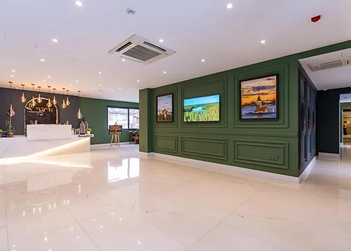 Mardy Ataturk Airport Hotel